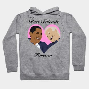 Obama and Joe Bffs Hoodie